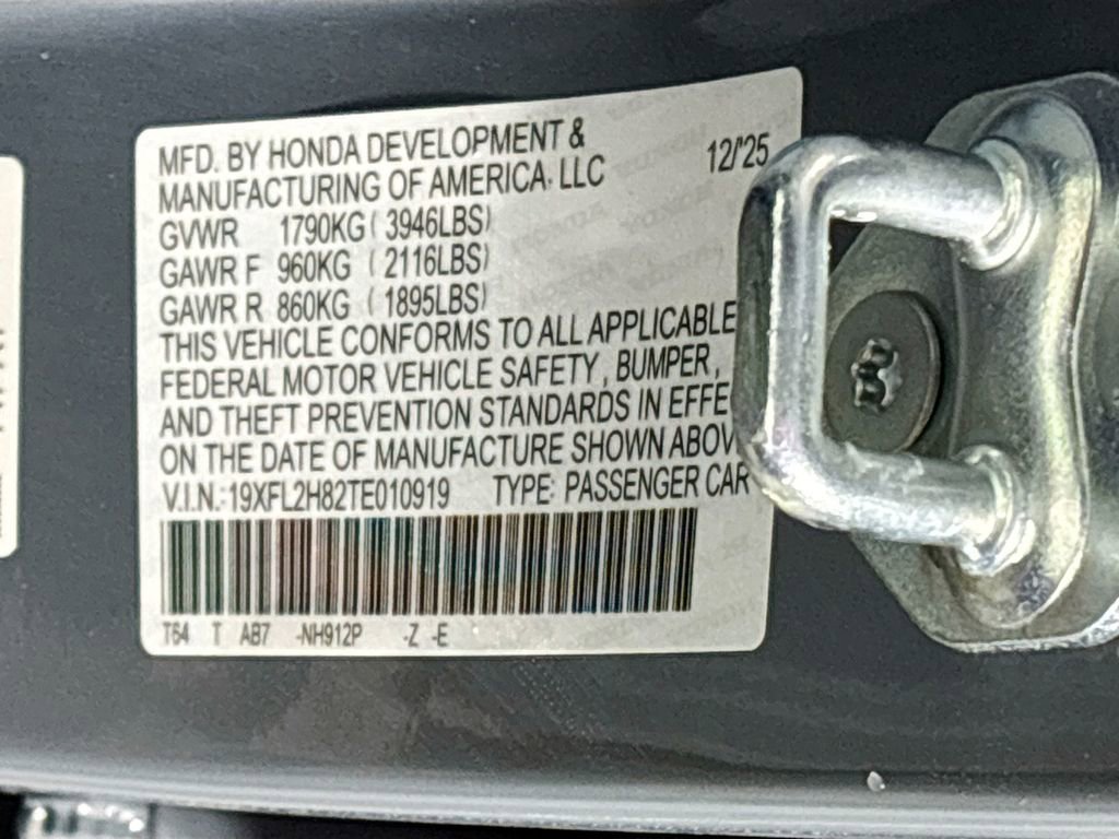 New 2026 Honda Civic Sport image 24