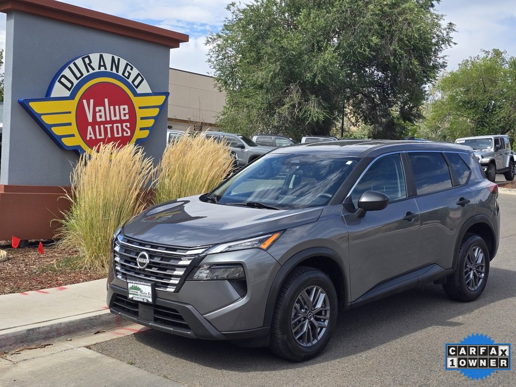 Used 2024 Nissan Rogue S