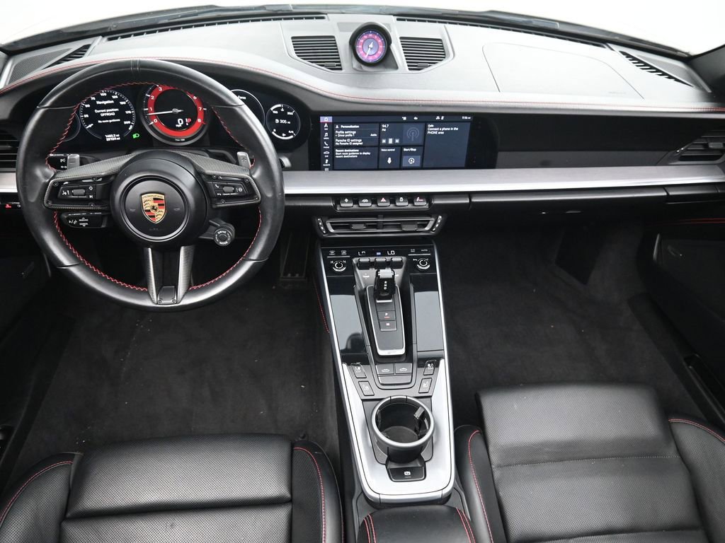 Certified 2021 Porsche 911 Targa 4S image 6