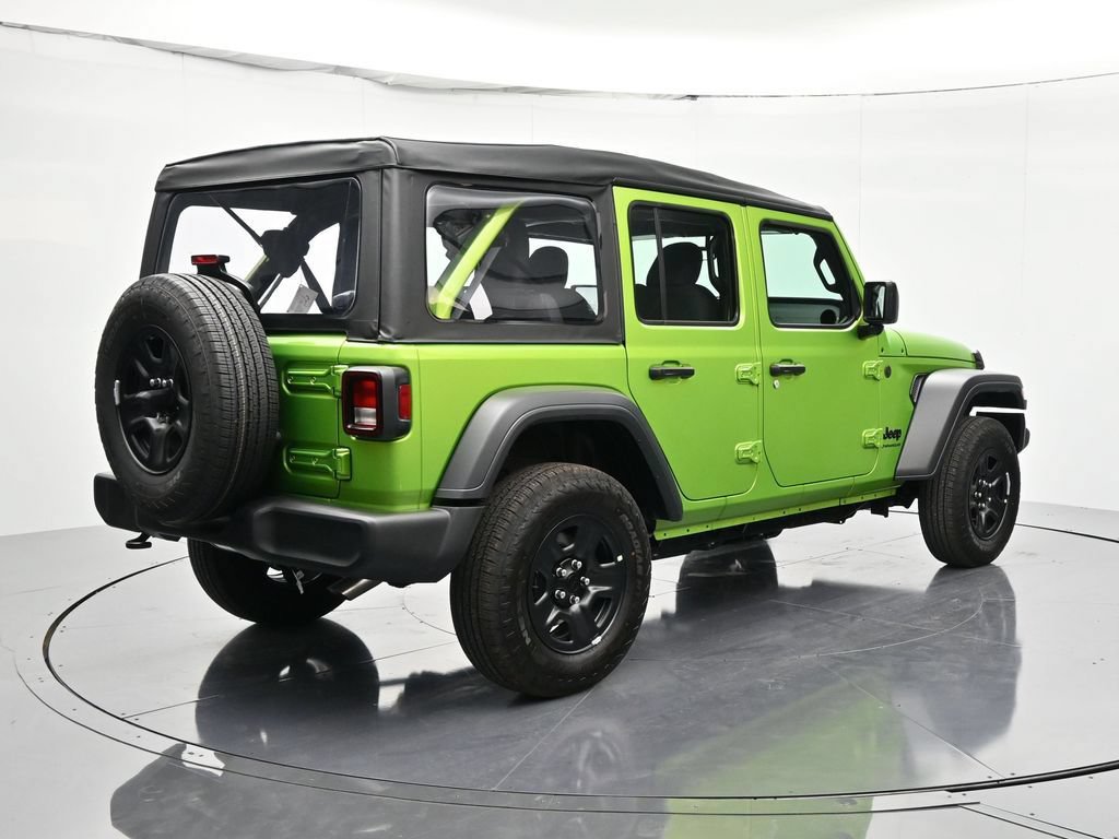 New 2026 Jeep Wrangler Unlimited Sport AWD/4WD image 5