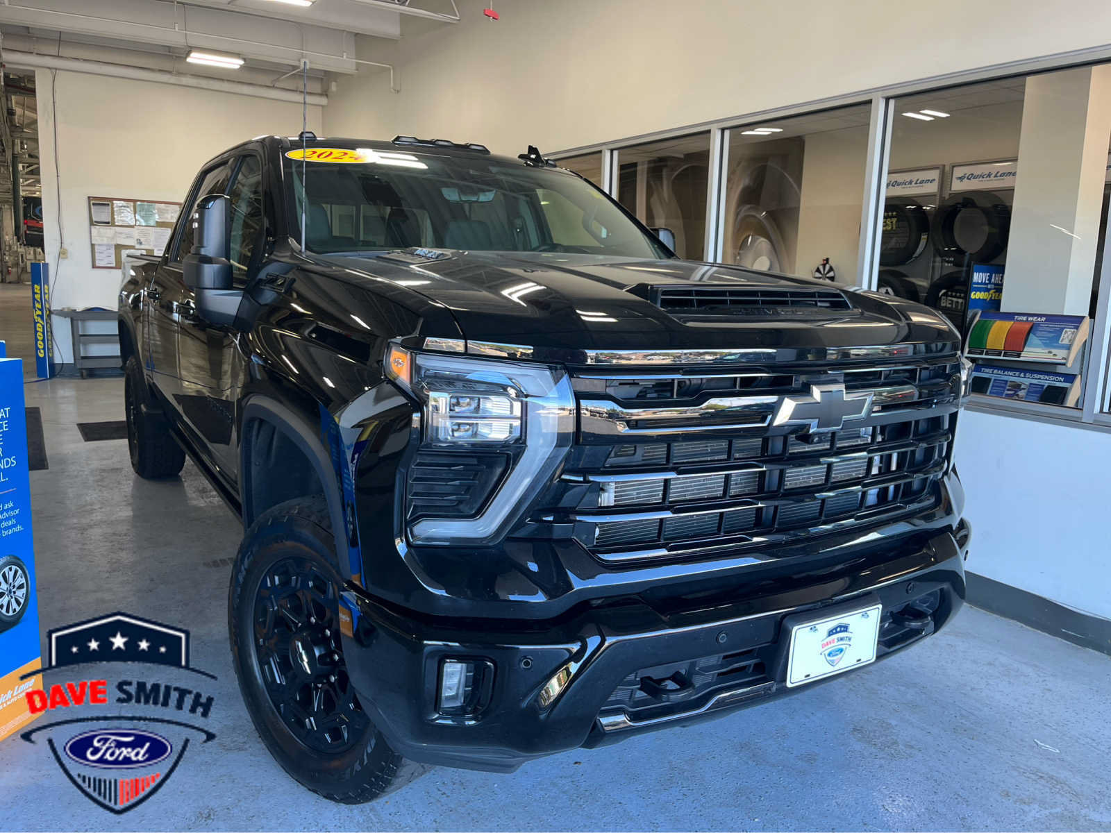 Used 2024 Chevrolet Silverado 2500 LTZ w/ LTZ Plus Package