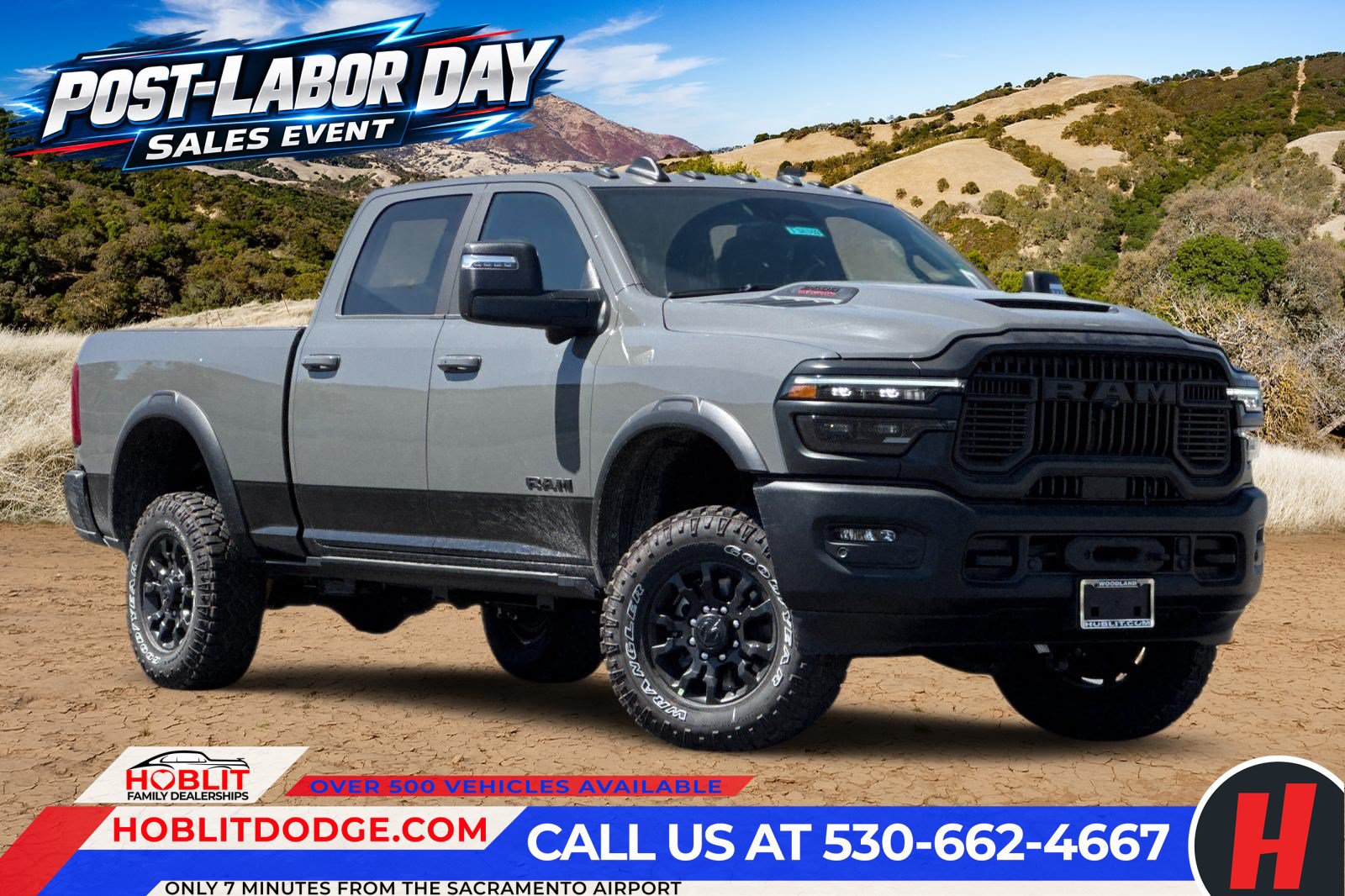 New 2026 RAM 2500 Power Wagon