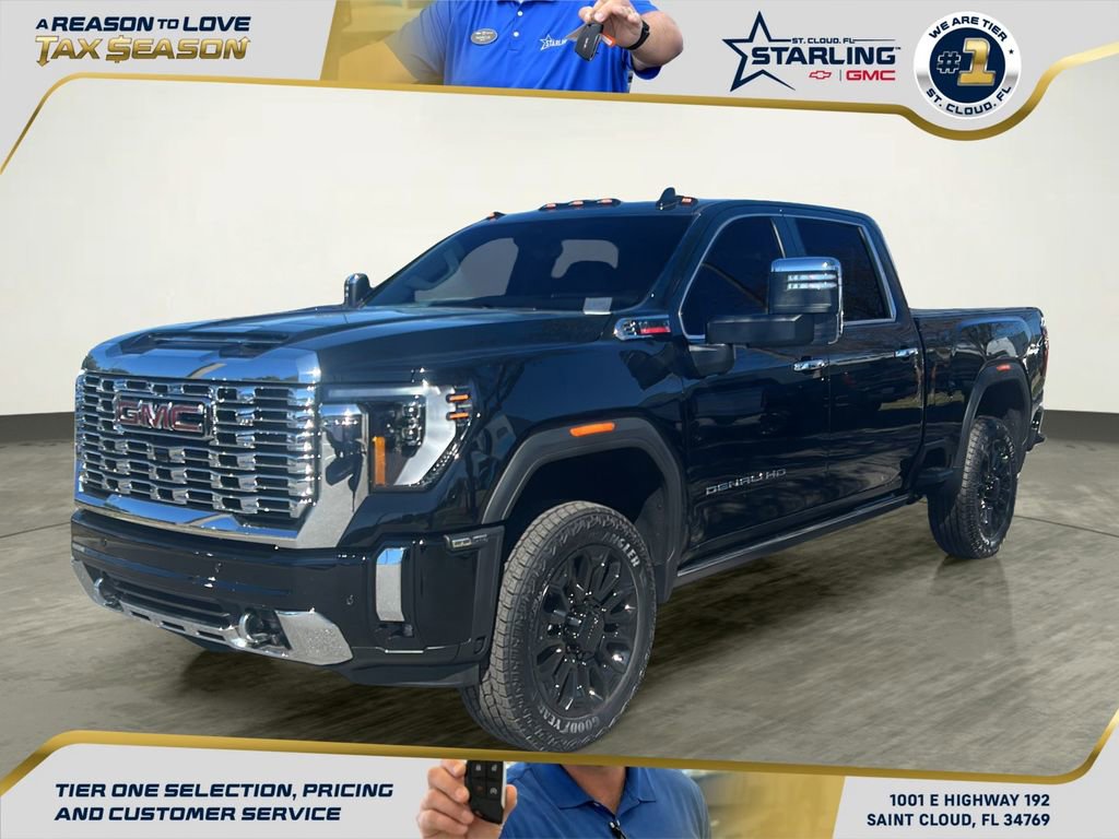 New 2026 GMC Sierra 2500 Denali w/ Denali Reserve Package