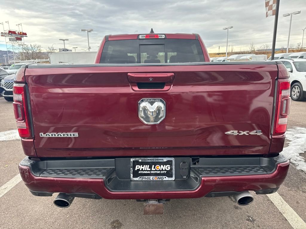 Used 2019 RAM 1500 Laramie w/ Sport Appearance Package image 9
