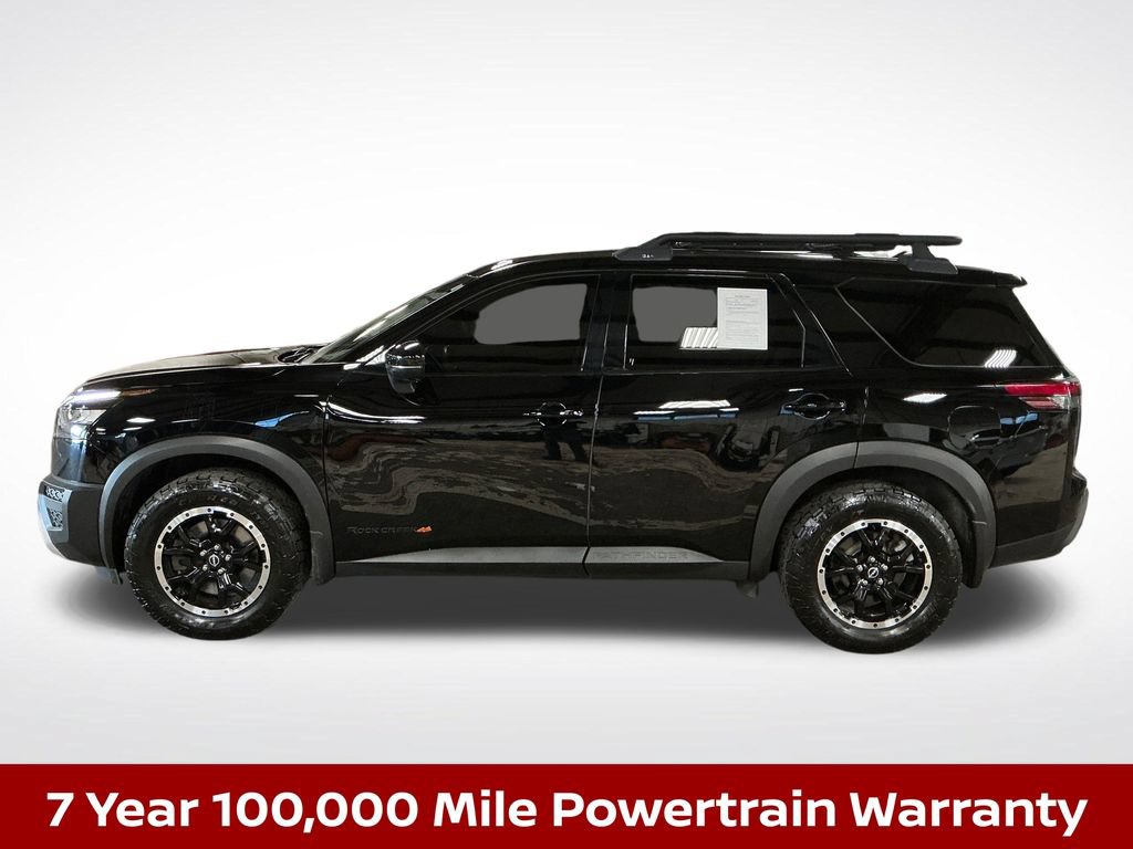 Certified 2023 Nissan Pathfinder Rock Creek AWD/4WD video 2