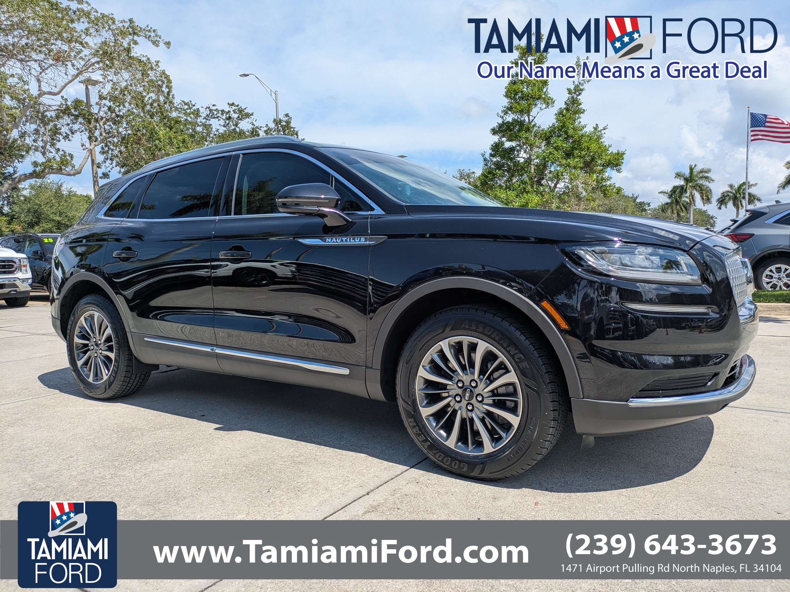 Used 2023 Lincoln Nautilus AWD w/ Premium Package