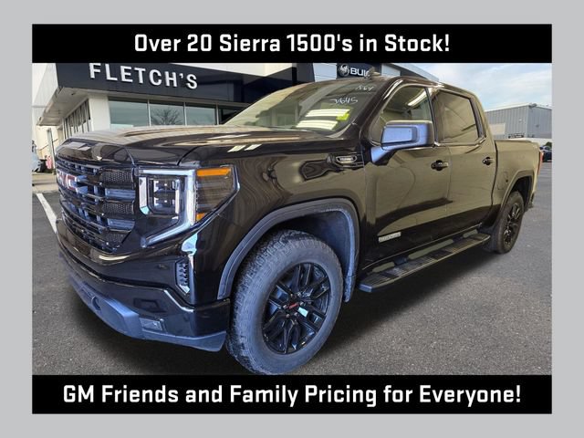 New 2026 GMC Sierra 1500 Elevation