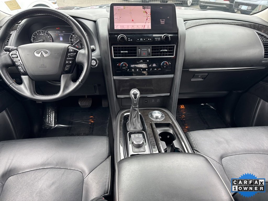 Used 2024 INFINITI QX80 Luxe image 47