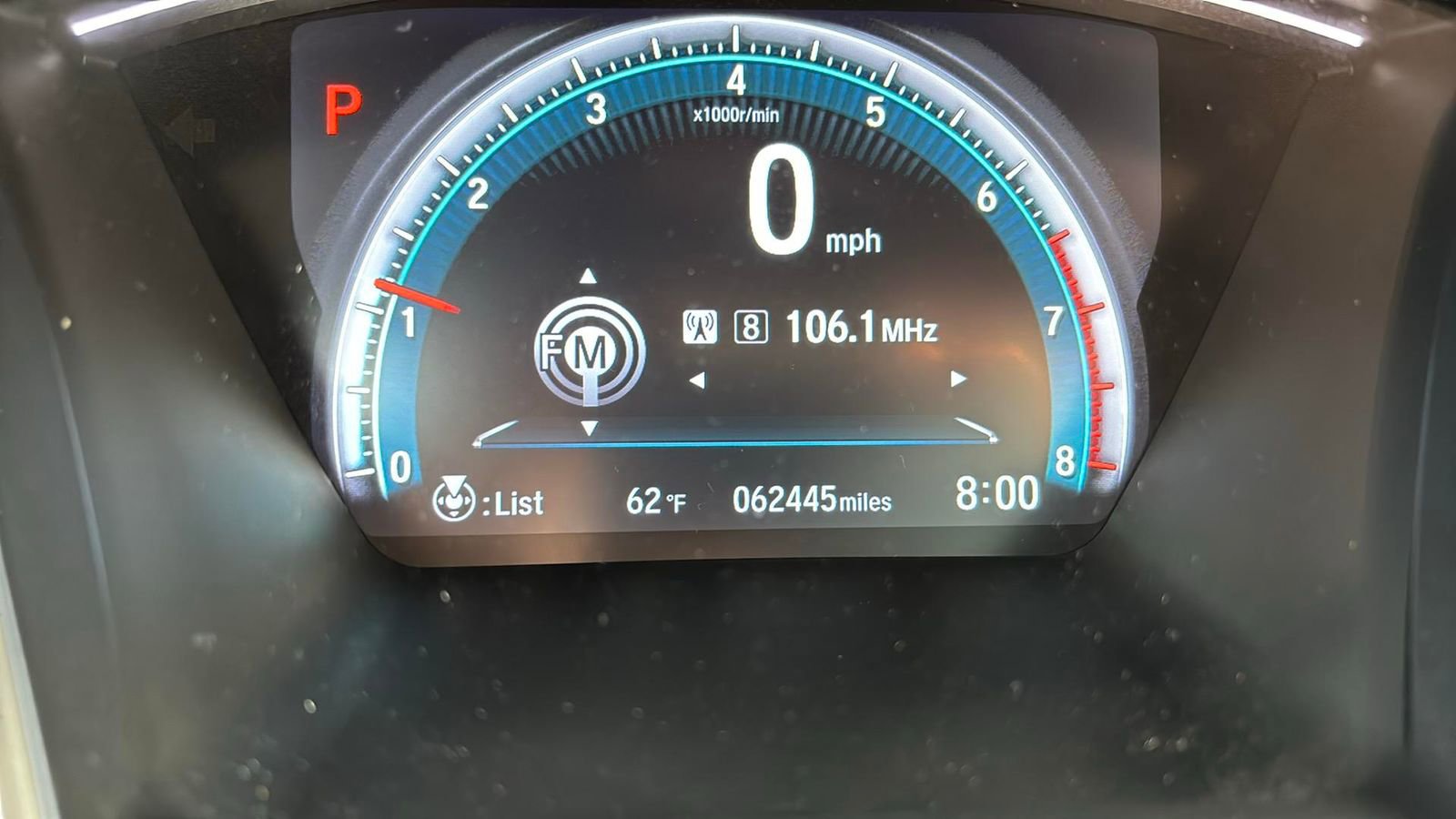 Used 2017 Honda Civic Touring image 9