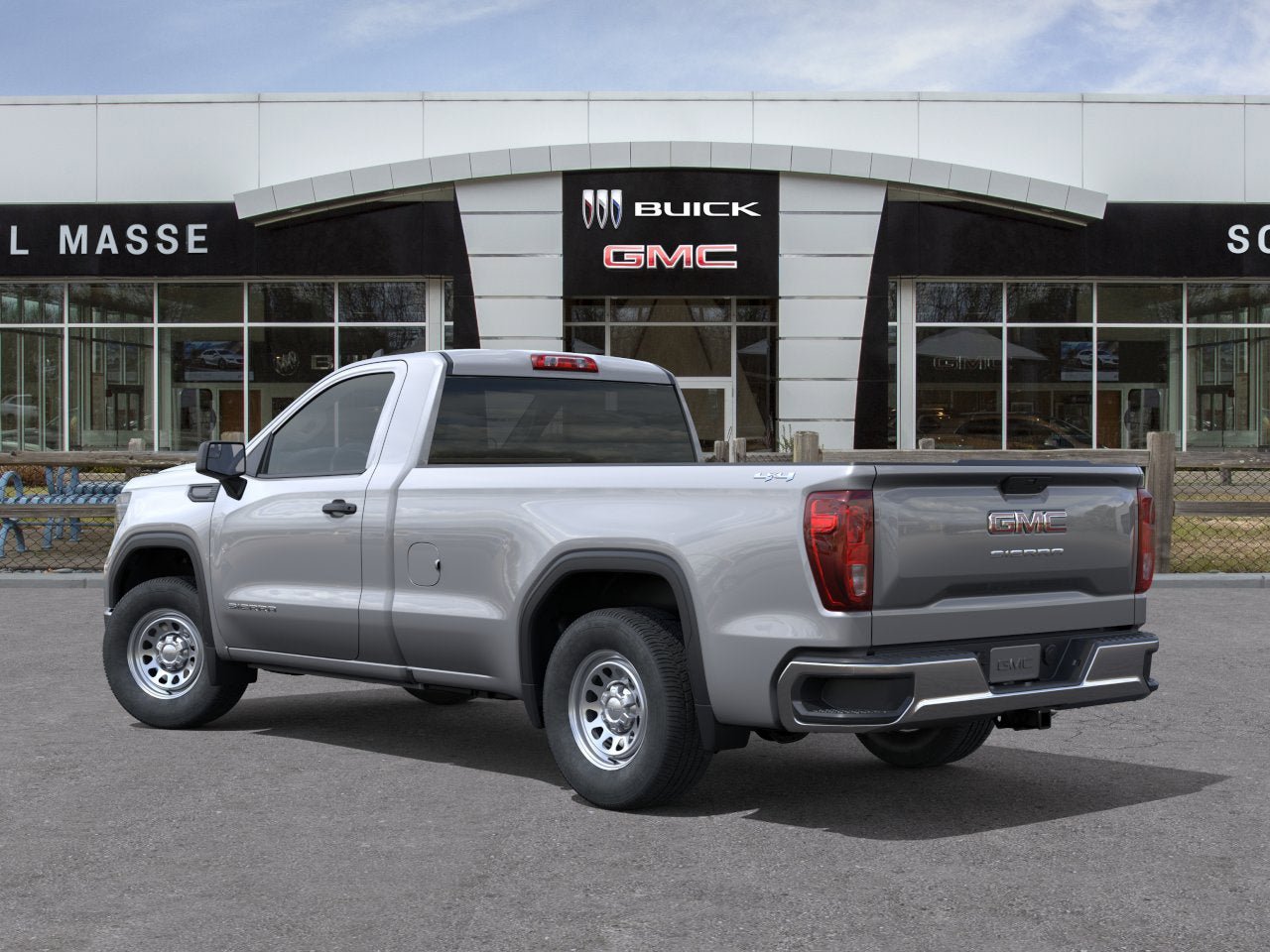 New 2026 GMC Sierra 1500 Pro AWD/4WD image 3