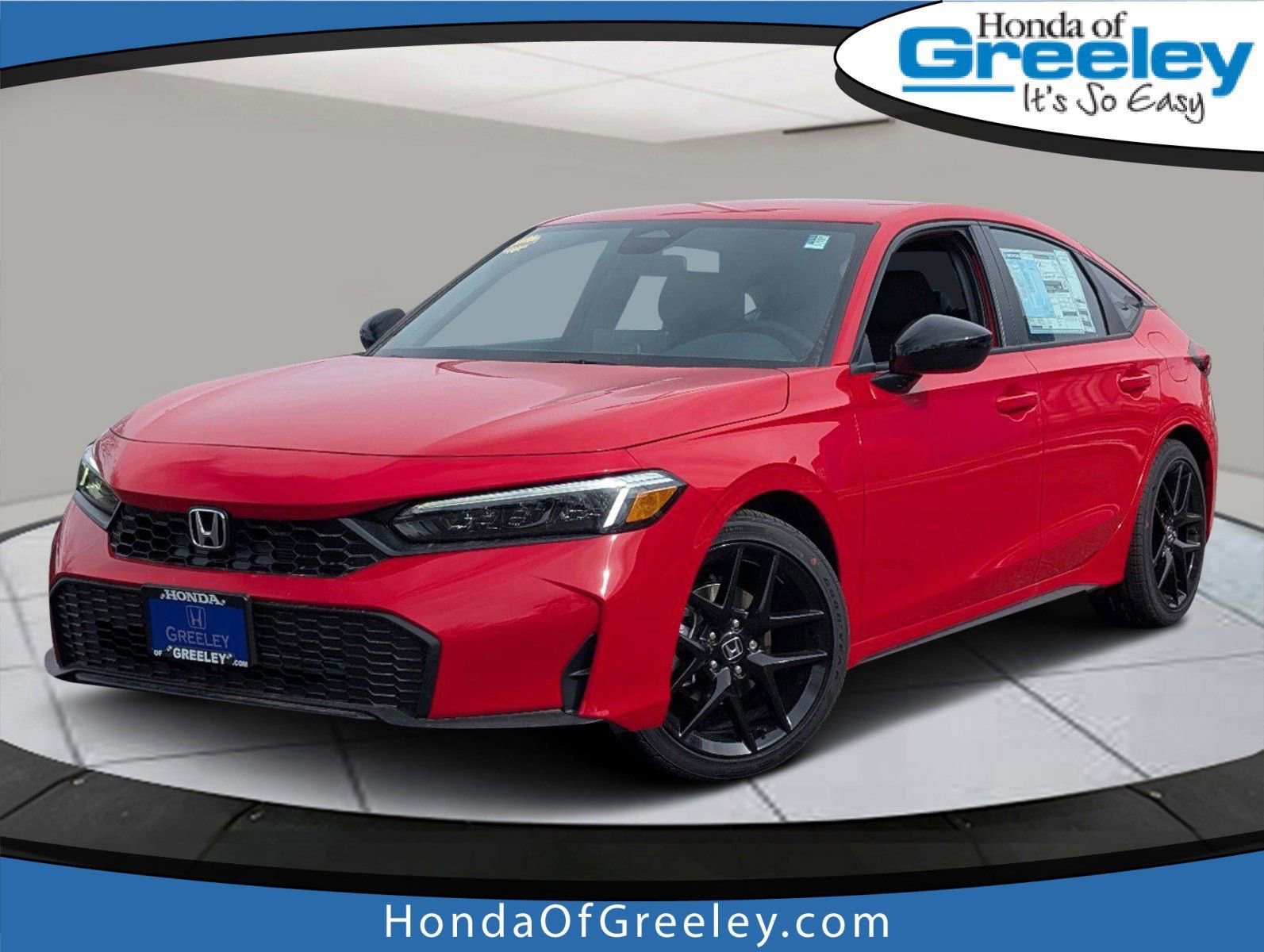 New 2025 Honda Civic Sport