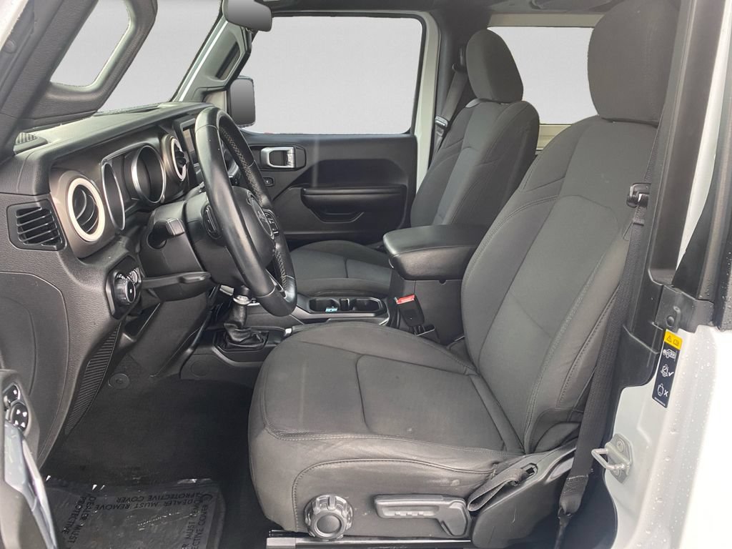 Used 2021 Jeep Wrangler Sport AWD/4WD image 19