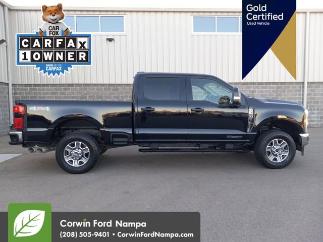 Certified 2025 Ford F350 Lariat w/ Camper Package AWD/4WD video 2