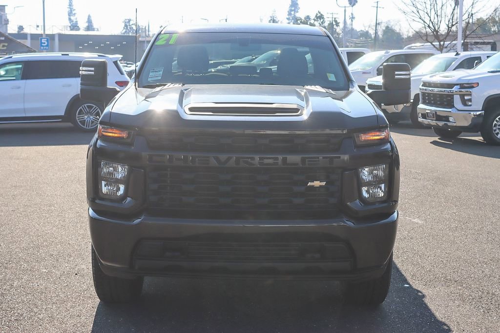 Used 2021 Chevrolet Silverado 3500 W/T w/ WT Convenience Package image 6