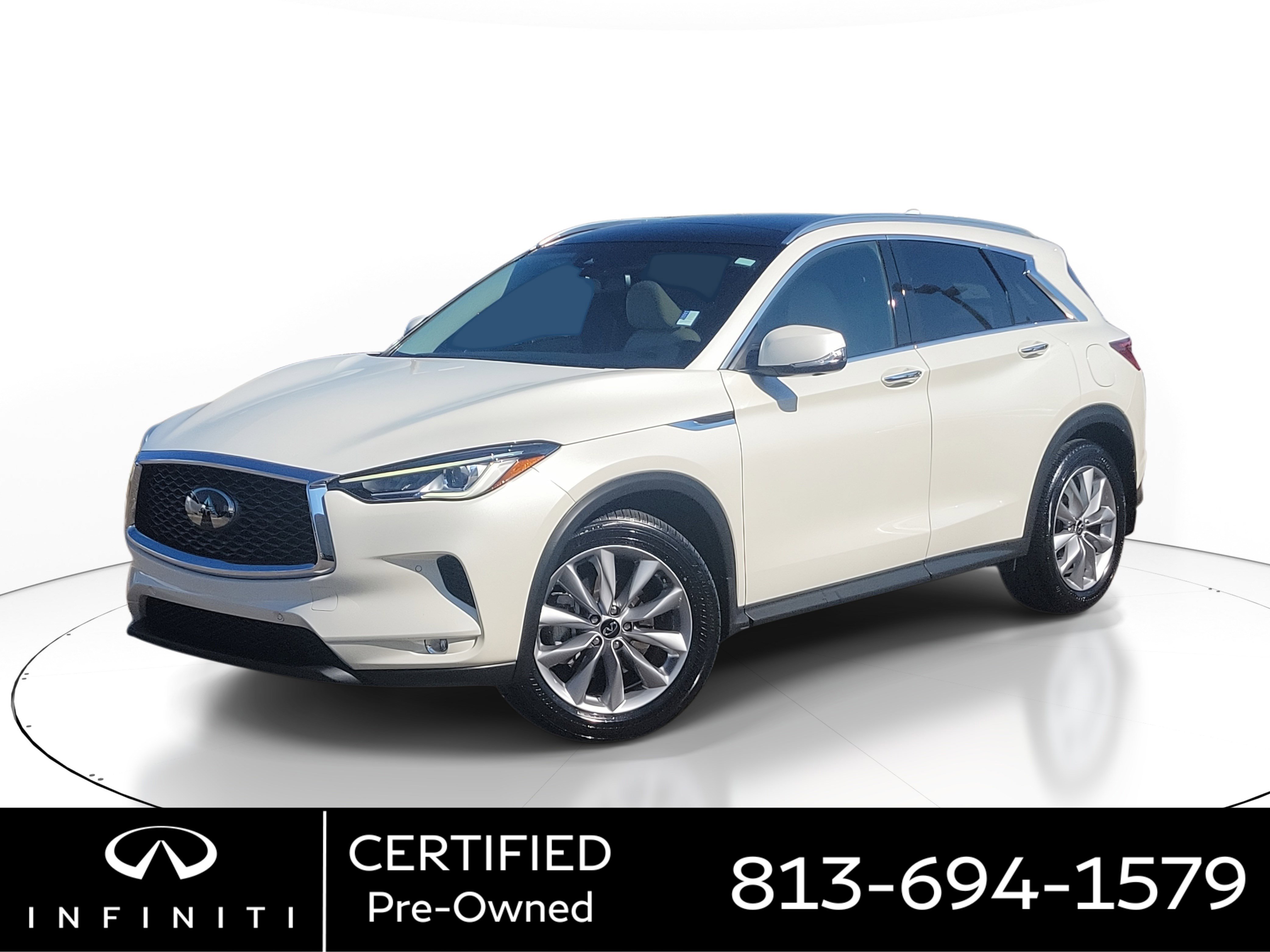 Certified 2022 INFINITI QX50 Essential w/ Cargo Package