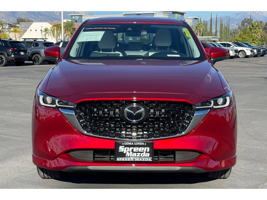Certified 2024 MAZDA CX-5 AWD 2.5 S w/ Premium Package image 10