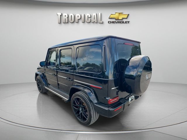 Used 2021 Mercedes-Benz G 63 AMG 4MATIC image 3