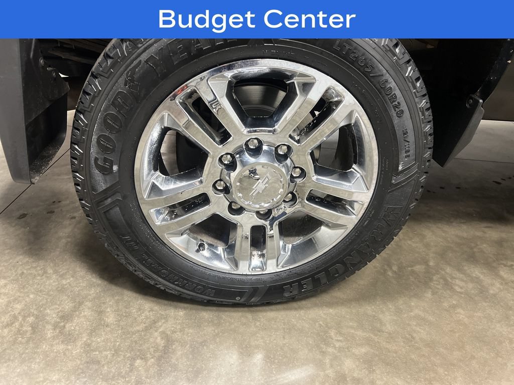 Used 2016 Chevrolet Silverado 2500 High Country w/ Duramax Plus Package AWD/4WD image 9