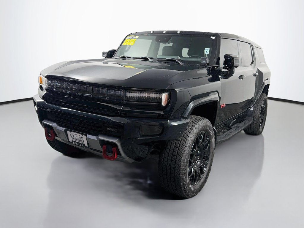 Used 2025 GMC Hummer EV 3X w/ LPO, Illumination Package AWD/4WD image 3