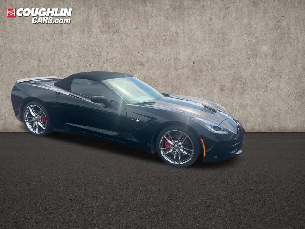 Used 2015 Chevrolet Corvette Stingray Convertible w/ 2LT Preferred Equipment Group RWD image 8