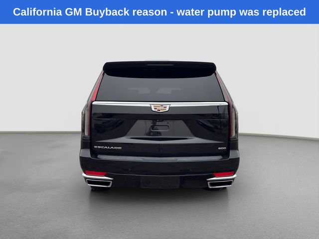 Used 2022 Cadillac Escalade Premium Luxury AWD/4WD image 5