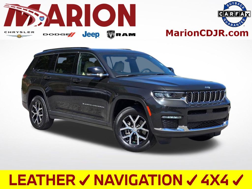 Used 2023 Jeep Grand Cherokee L Limited