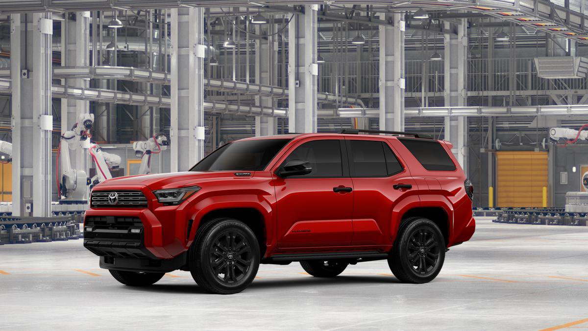 New 2026 Toyota 4Runner 4WD image 2