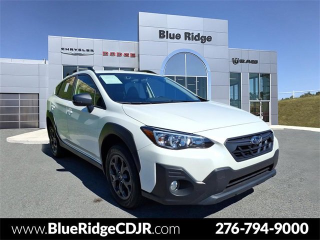 Used 2022 Subaru Crosstrek 2.5i Sport w/ Moonroof Package