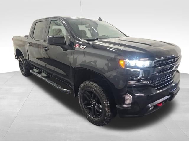 Used 2021 Chevrolet Silverado 1500 LT Trail Boss AWD/4WD image 3