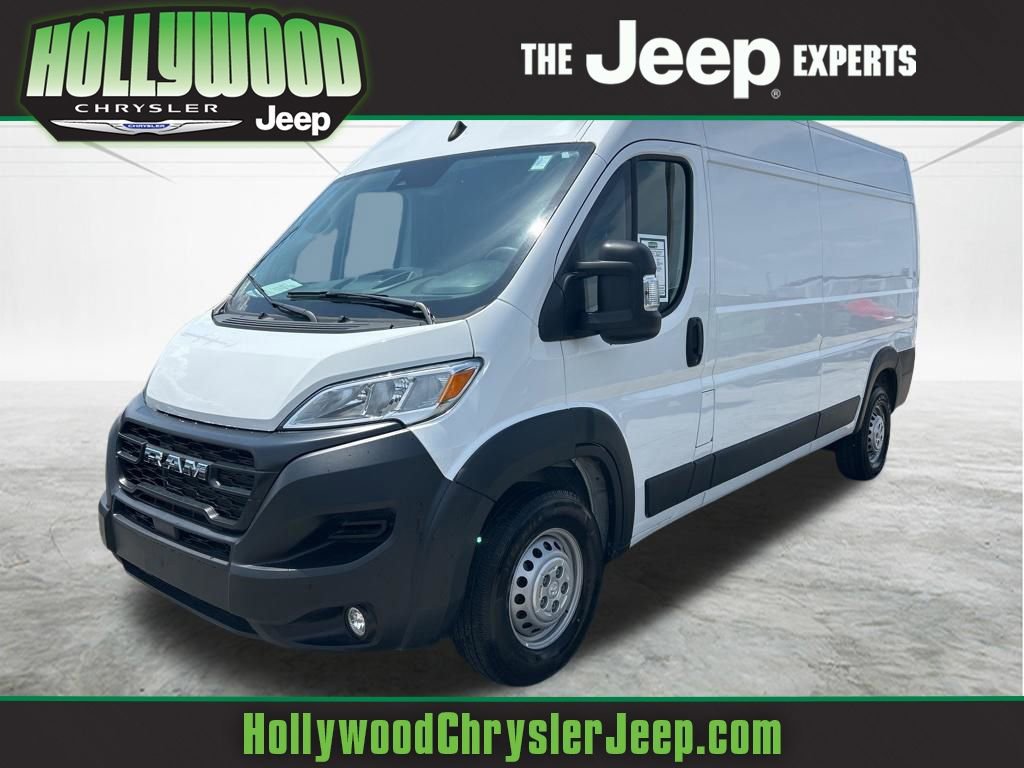 Used 2025 RAM ProMaster 2500 w/ Convenience Group FWD image 1