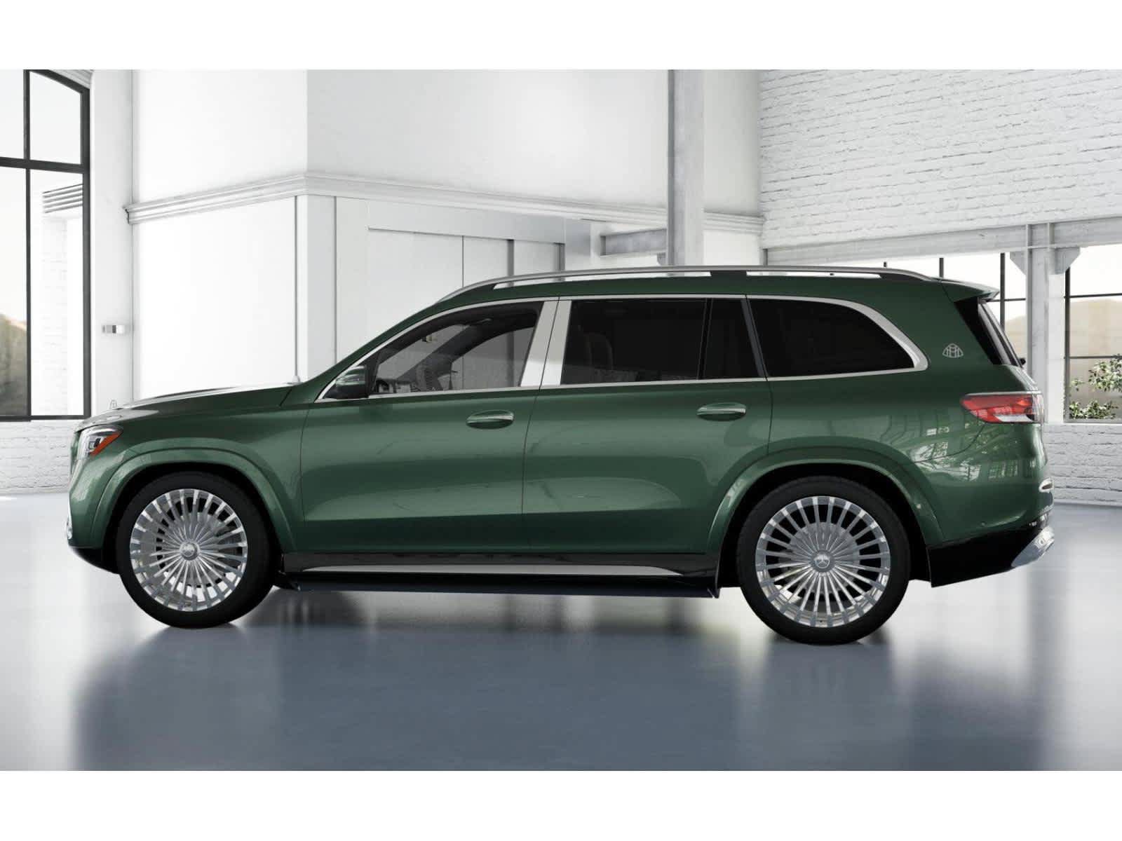 New 2026 Mercedes-Benz Maybach GLS 600 4MATIC image 32