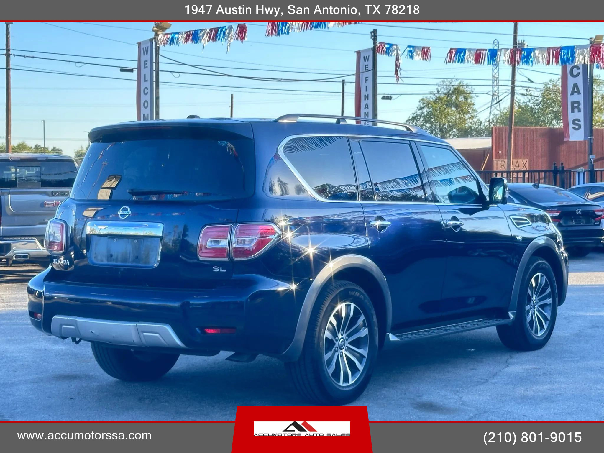 Used 2018 Nissan Armada SL w/ Moonroof Package image 5