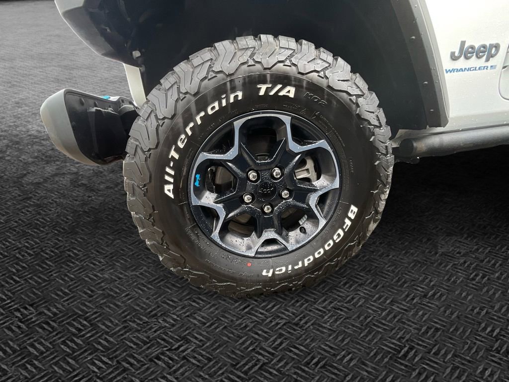 Used 2023 Jeep Wrangler Unlimited Rubicon 4xe w/ Cold Weather Group image 11