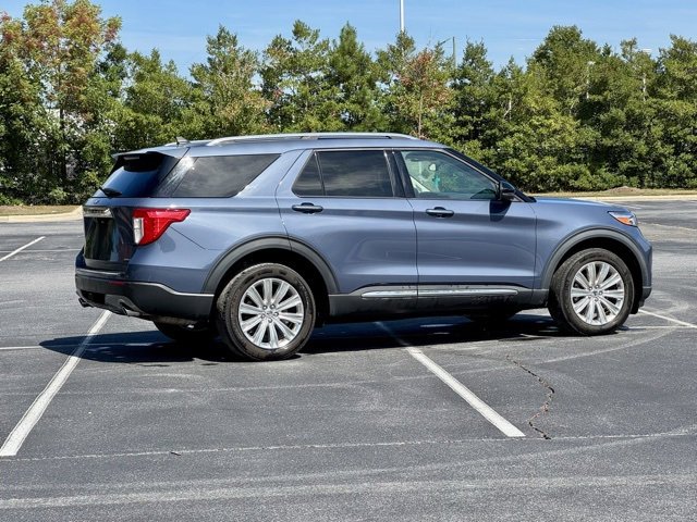 Used 2021 Ford Explorer Limited w/ Hybrid Equipment Group 310A image 8