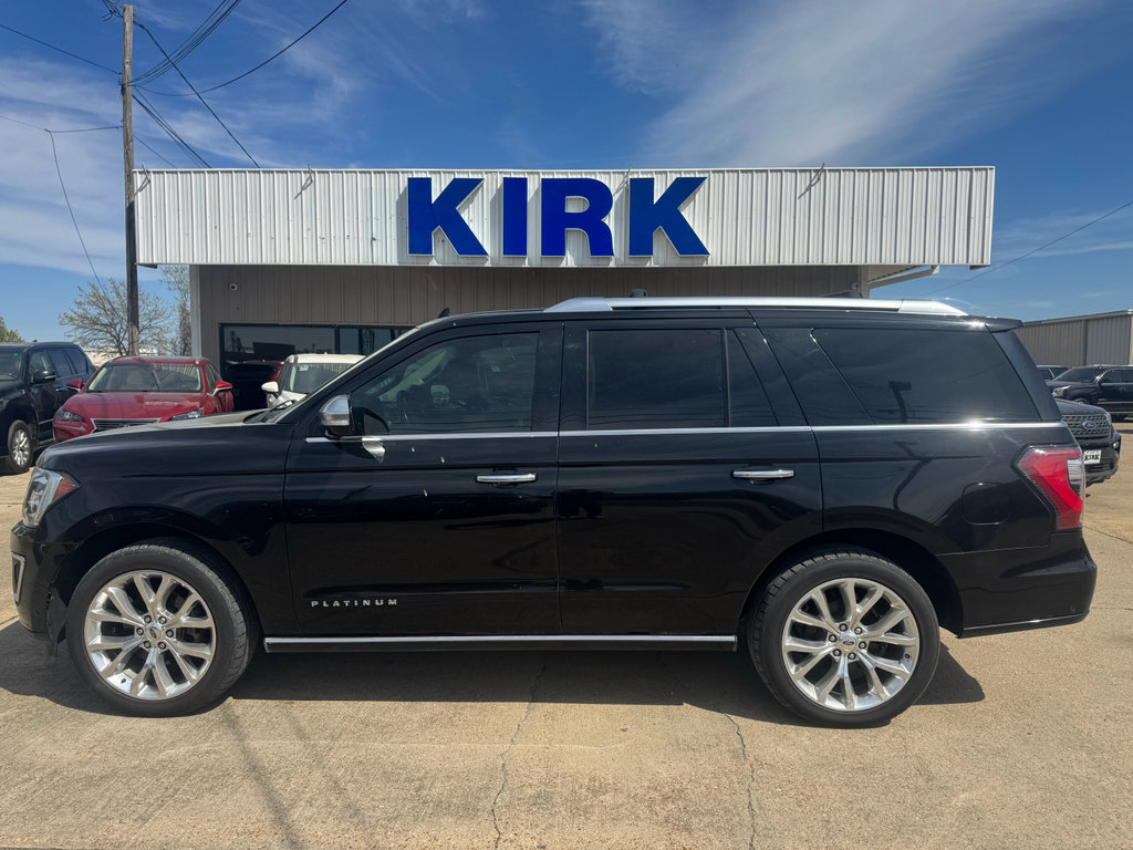 Used 2018 Ford Expedition Platinum image 2
