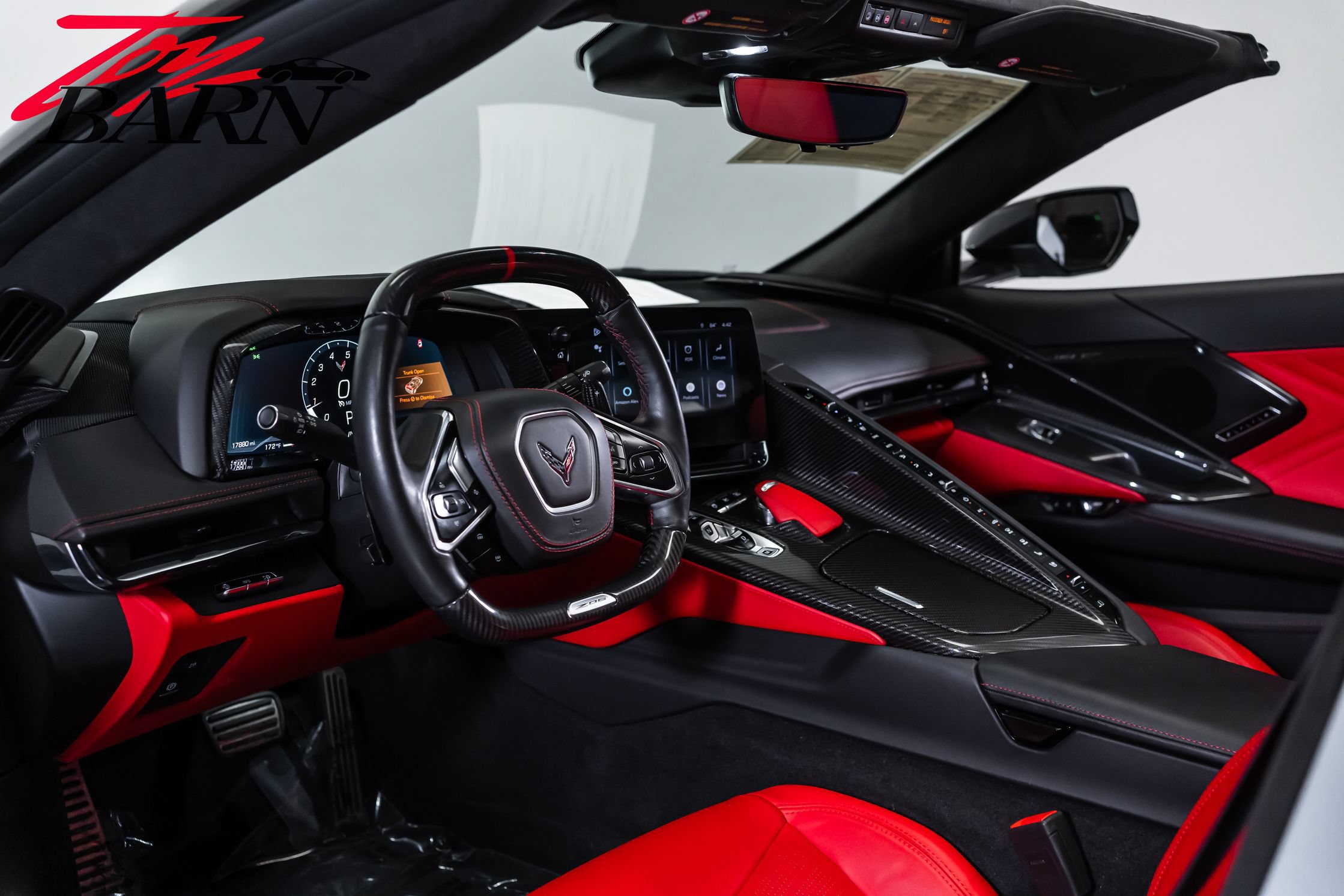 Used 2024 Chevrolet Corvette Z06 w/ Stealth Interior Trim Package RWD image 44