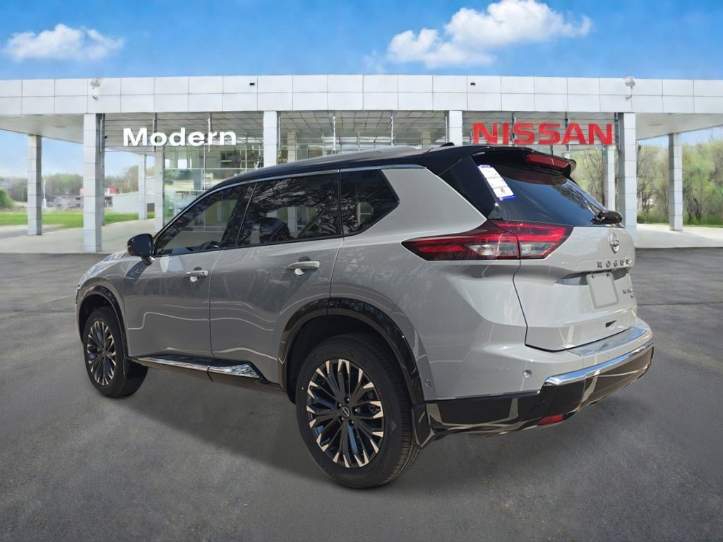 New 2026 Nissan Rogue Platinum AWD/4WD image 3