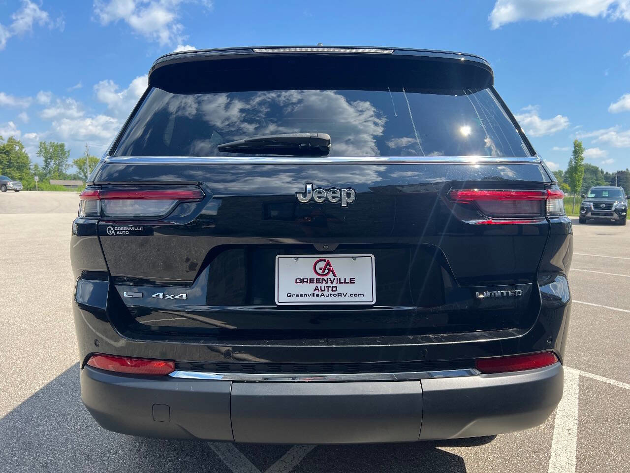 Used 2022 Jeep Grand Cherokee L Limited image 5