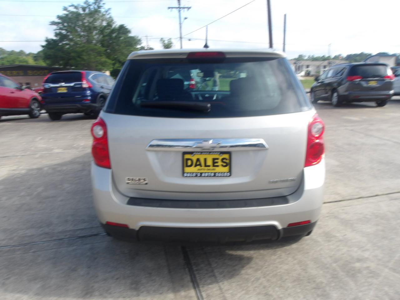 Used 2014 Chevrolet Equinox LS FWD image 12