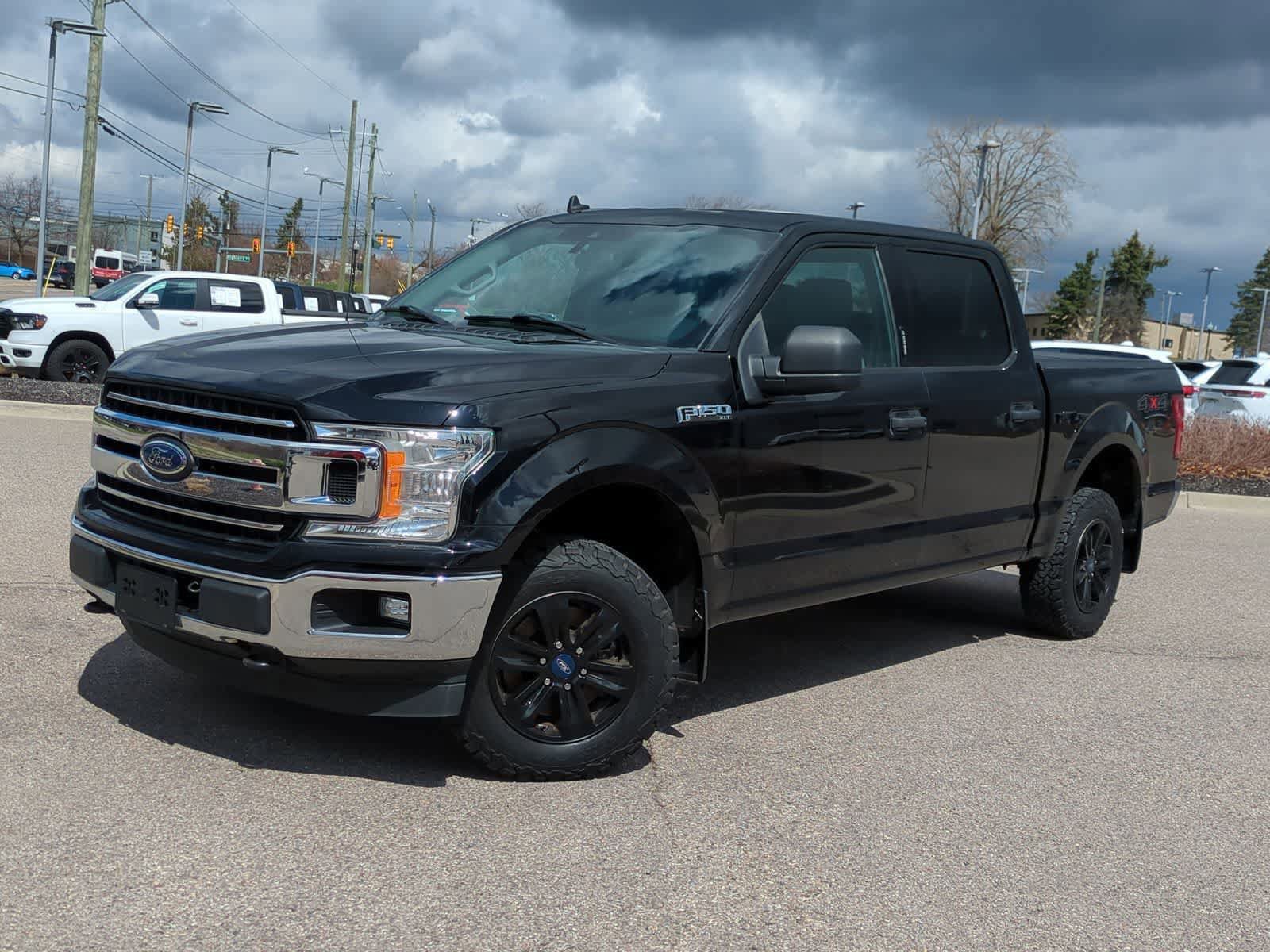 Used 2020 Ford F150 XLT w/ Trailer Tow Package AWD/4WD image 1