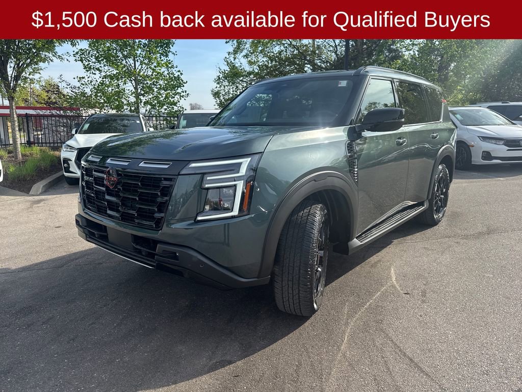 New 2026 Nissan Armada PRO-4X image 3