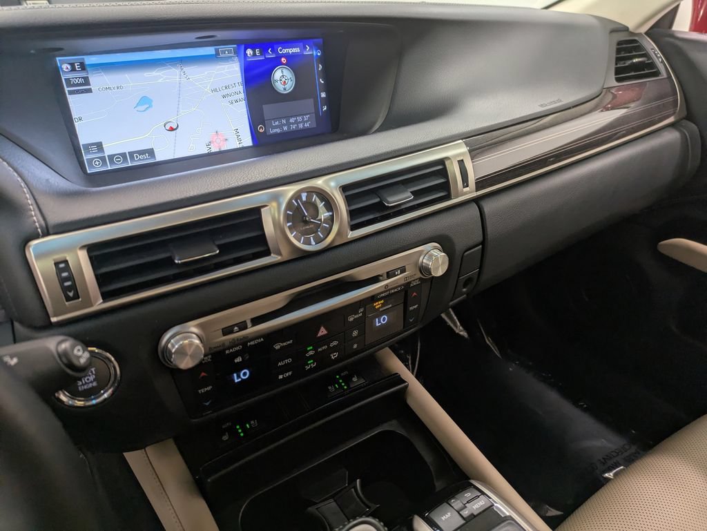 Used 2017 Lexus GS 350 AWD w/ Premium Package image 12