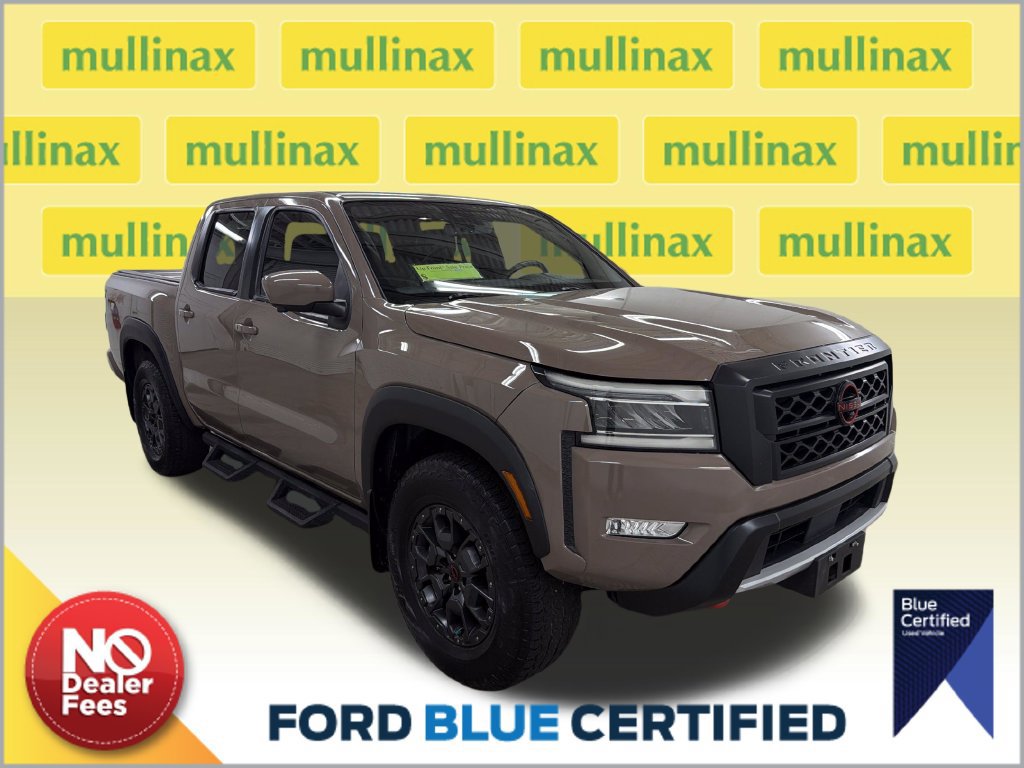 Used 2023 Nissan Frontier PRO-4X w/ Pro-4X Premium Package