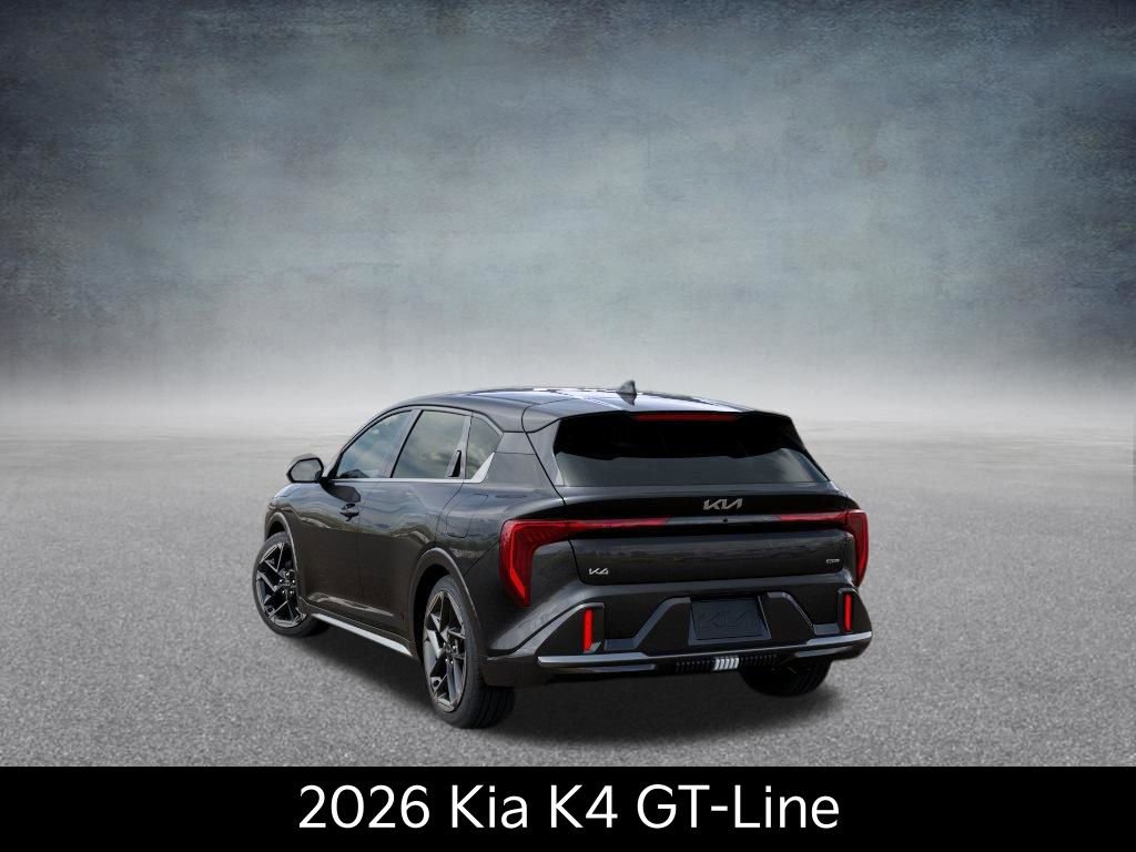 New 2026 Kia K4 GT-Line image 4