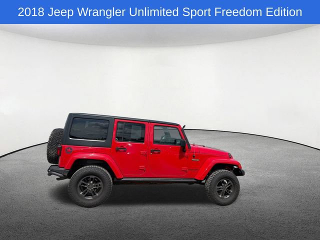 Used 2018 Jeep Wrangler Unlimited Sport AWD/4WD image 24