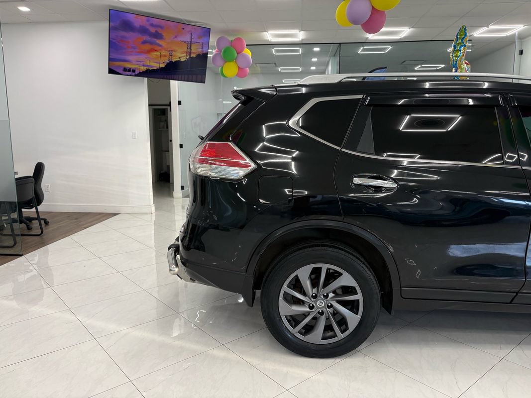 Used 2016 Nissan Rogue SL w/ SL Premium Package AWD/4WD image 8