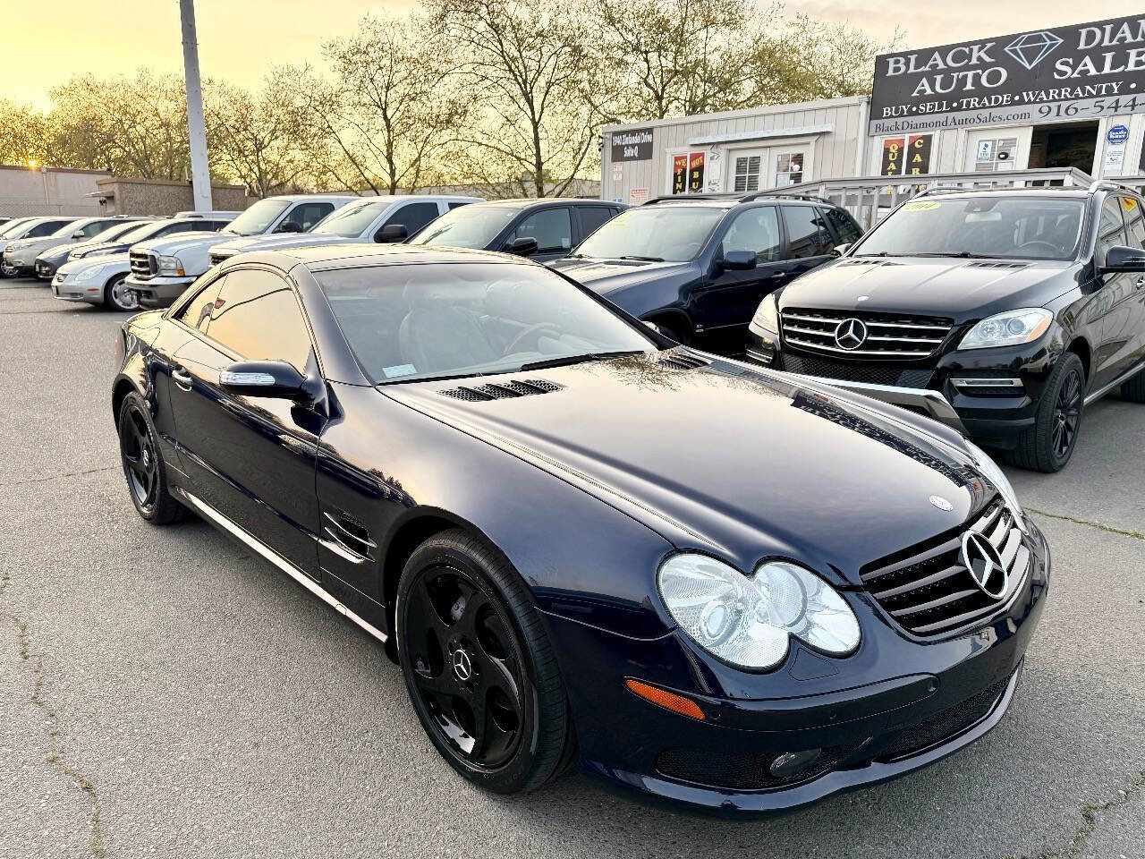 Used 2004 Mercedes-Benz SL 500
