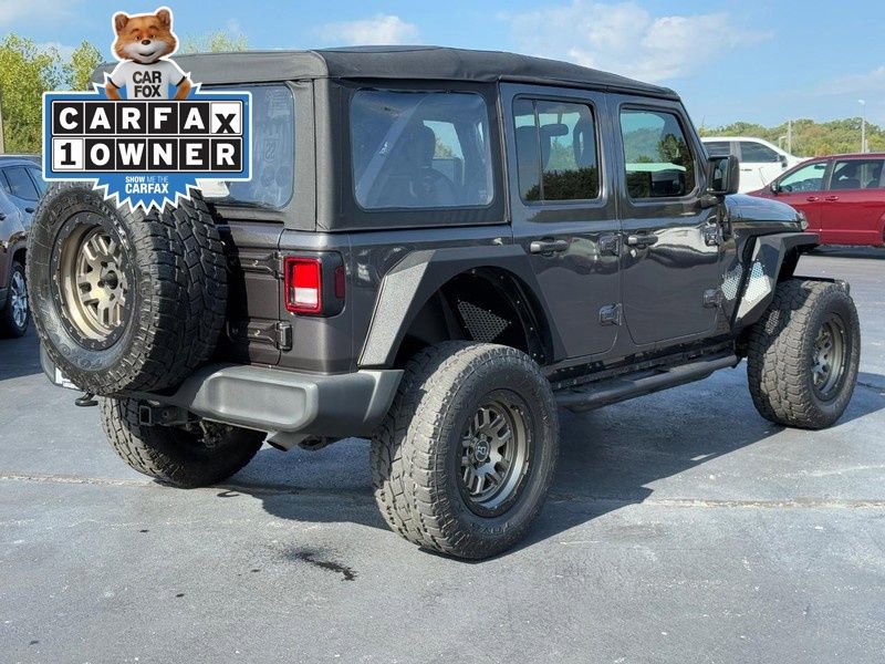 Used 2019 Jeep Wrangler Unlimited Sport image 3