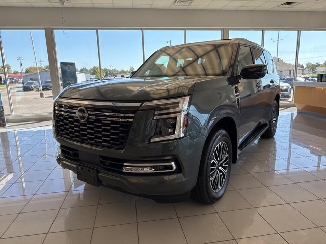 New 2026 Nissan Armada SL w/ Captain's Chari Seat Package image 2