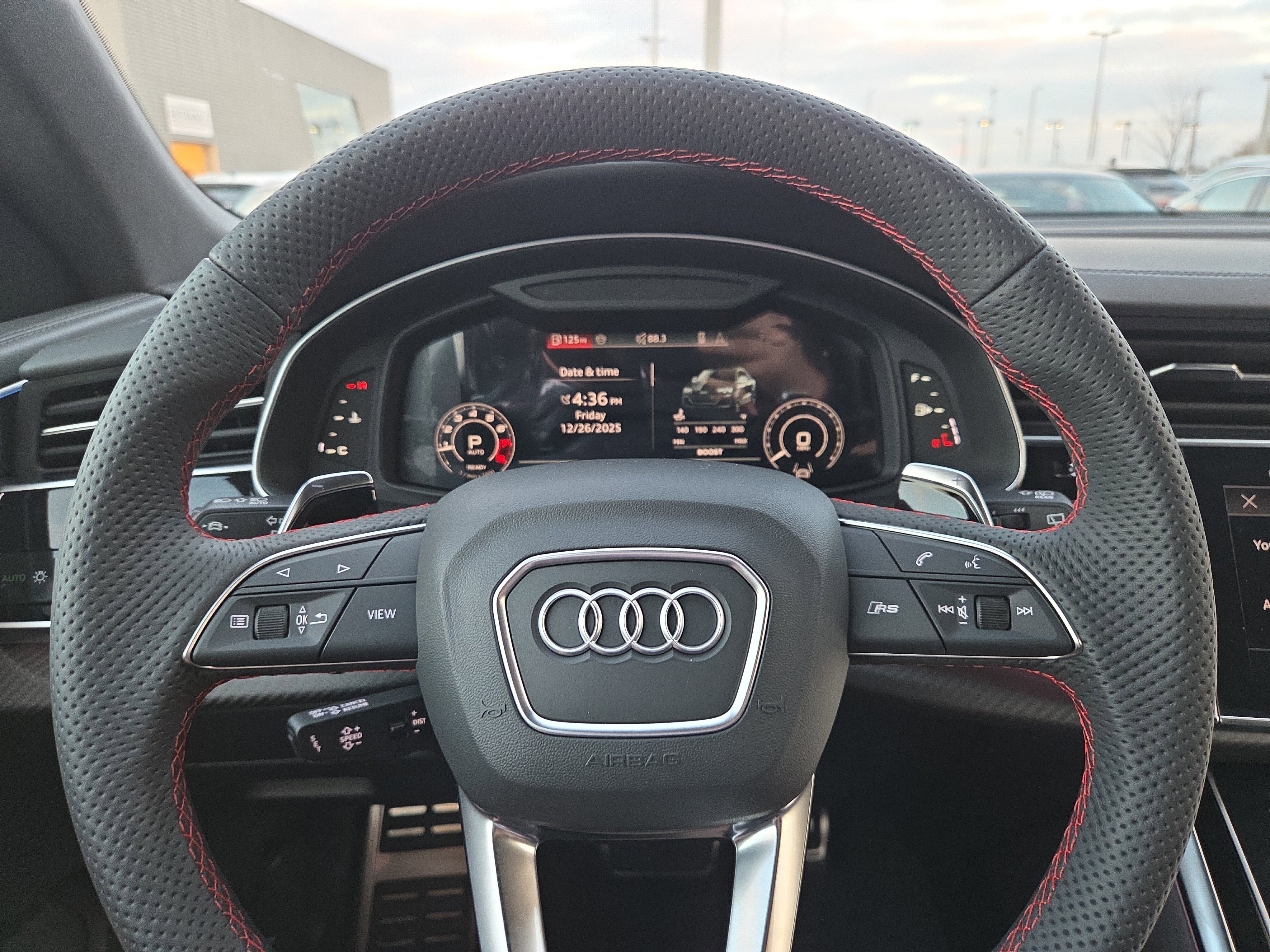 New 2026 Audi RS Q8 performance image 9